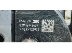 Recambio de cerradura puerta trasera derecha para peugeot 3008 allure pack referencia OEM IAM 237290  