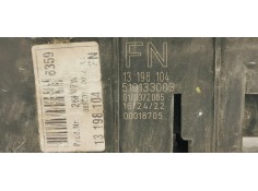 Recambio de caja reles / fusibles para opel vectra c berlina comfort referencia OEM IAM 13198104  