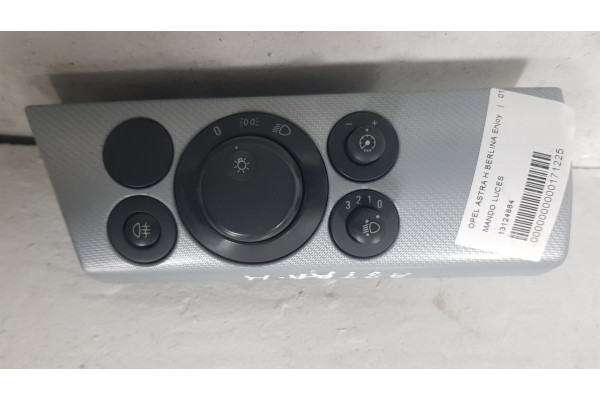 Recambio de mando luces para opel astra h berlina enjoy referencia OEM IAM 13124864  