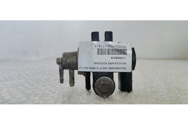 Recambio de valvula aire adicional para volkswagen golf iv berlina (1j1) 1.9 tdi referencia OEM IAM 1J0906627B  