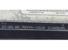 Recambio de centralita airbag para renault megane ii berlina 5p 1.5 dci diesel referencia OEM IAM 604289600  