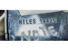 Recambio de mando intermitentes para nissan note (e11e) 1.5dci 90 fap referencia OEM IAM 14425  