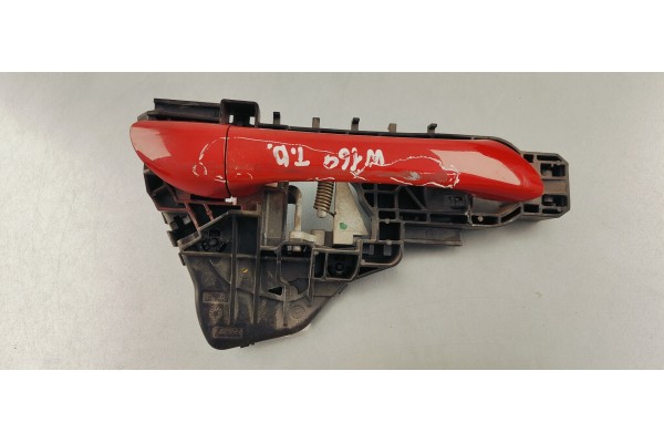 Recambio de maneta exterior trasera derecha para mercedes-benz clase a (w169) referencia OEM IAM A1697600434  