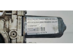 Recambio de motor elevalunas trasero izquierdo para volkswagen passat berlina (3c2) advance plus 4motion referencia OEM IAM 1K09