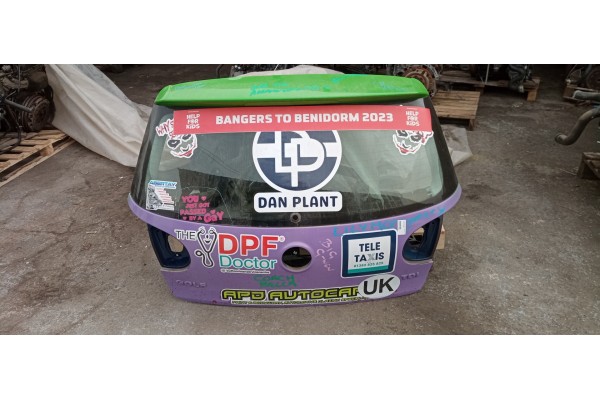 Recambio de porton trasero para volkswagen golf v berlina (1k1) conceptline (e) referencia OEM IAM   