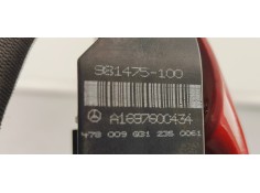 Recambio de maneta exterior trasera derecha para mercedes-benz clase a (w169) referencia OEM IAM A1697600434  