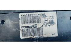 Recambio de cuadro instrumentos para renault megane ii familiar authentique referencia OEM IAM 8200399692A  