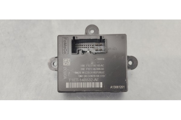 Recambio de modulo electronico para ford focus lim. 1.0 i turbo 125 referencia OEM IAM F1ET14B532AE  