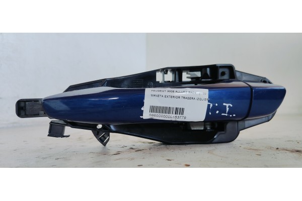 Recambio de maneta exterior trasera izquierda para peugeot 3008 allure pack referencia OEM IAM   