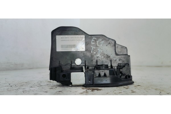Recambio de cerradura puerta trasera izquierda para bmw serie 1 berlina (e81/e87) 116d referencia OEM IAM   