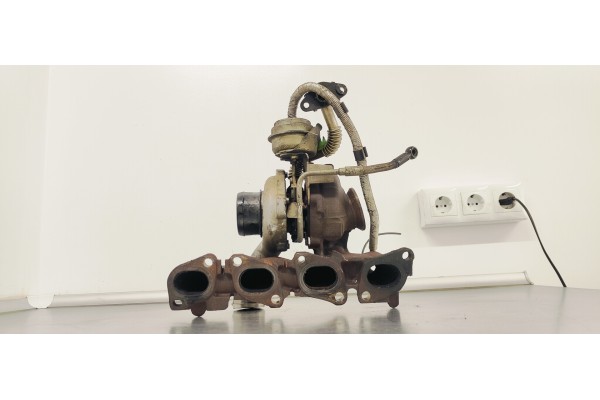 Recambio de turbocompresor para opel vectra c berlina comfort referencia OEM IAM 55196766  