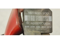 Recambio de maneta exterior delantera izquierda para mercedes-benz clase a (w169) referencia OEM IAM A1697600934  