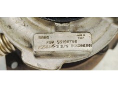 Recambio de turbocompresor para opel vectra c berlina comfort referencia OEM IAM 55196766  