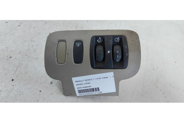 Recambio de mando luces para renault scenic ii 1.9 dci diesel referencia OEM IAM 8200140984AM  