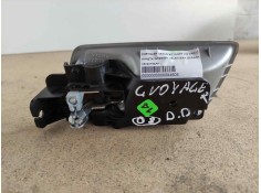 Recambio de maneta interior delantera derecha para chrysler grand voyager 2.8 crd cat referencia OEM IAM 05020798AA  