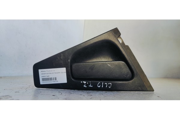 Recambio de maneta exterior trasera izquierda para renault clio iv 1.2 referencia OEM IAM 806061728R  