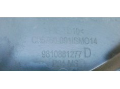 Recambio de rejilla paragolpes derecha para peugeot 3008 allure pack referencia OEM IAM 9810881277D  