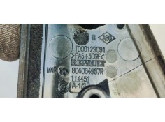 Recambio de maneta exterior trasera derecha para renault clio iv 1.2 referencia OEM IAM 806064967R  