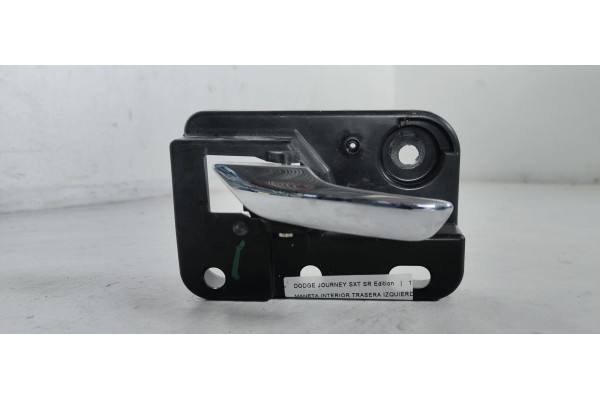 Recambio de maneta interior trasera izquierda para dodge journey sxt sr edition referencia OEM IAM   