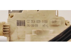 Recambio de cerradura puerta trasera izquierda para volkswagen passat berlina (3c2) 1.4 tsi 122 referencia OEM IAM 3C4839015A  