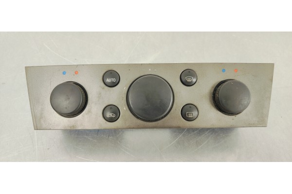 Recambio de mando climatizador para opel vectra c berlina comfort referencia OEM IAM 13138198  