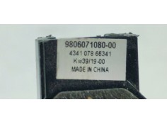 Recambio de sistema audio / radio cd para peugeot 3008 allure pack referencia OEM IAM 980607108000  