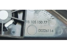 Recambio de mando elevalunas trasero izquierdo para peugeot 3008 allure pack referencia OEM IAM   