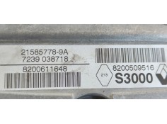 Recambio de centralita motor uce para renault scenic ii 1.6 16v referencia OEM IAM 8200509516  