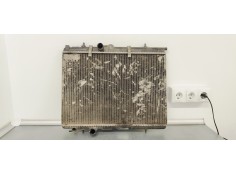 Recambio de radiador agua para peugeot 206 berlina look referencia OEM IAM 9647510780  