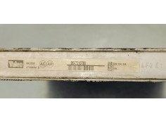 Recambio de radiador agua para peugeot 206 berlina look referencia OEM IAM 9647510780  