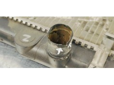 Recambio de radiador agua para peugeot 206 berlina look referencia OEM IAM 9647510780  