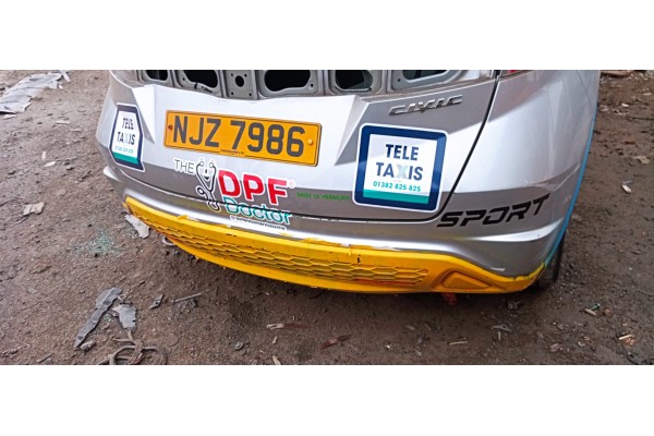 Recambio de paragolpes trasero para honda civic berlina 5 (fk) 1.4 comfort referencia OEM IAM   