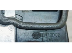 Recambio de cerradura puerta trasera izquierda para bmw serie 1 berlina (e81/e87) 116d referencia OEM IAM   