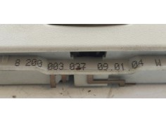 Recambio de luz interior para renault espace iv (jk0) 1.9 dci diesel referencia OEM IAM 8200003037  