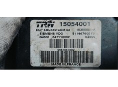 Recambio de abs para peugeot 407 premium referencia OEM IAM 9651857880  