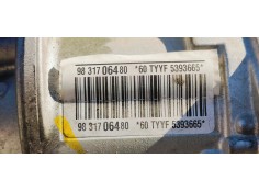 Recambio de cremallera direccion para citroen c3 aircross 1.2 i turbo 110 fap referencia OEM IAM 38204127  