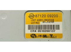 Recambio de modulo electronico para ssangyong kyron 200 xdi sport referencia OEM IAM 8712009200  