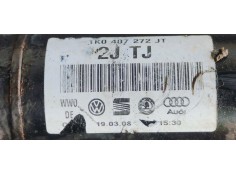 Recambio de transmision delantera derecha para seat leon (1p1) reference referencia OEM IAM 1K0407272JT  
