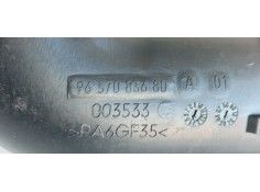 Recambio de tubo para ford focus berlina (cap) 1.6 tdci cat referencia OEM IAM 9657083680  