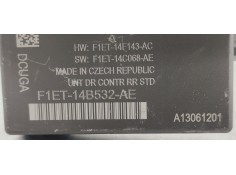 Recambio de modulo electronico para ford focus lim. 1.0 i turbo 125 referencia OEM IAM F1ET14B532AE  