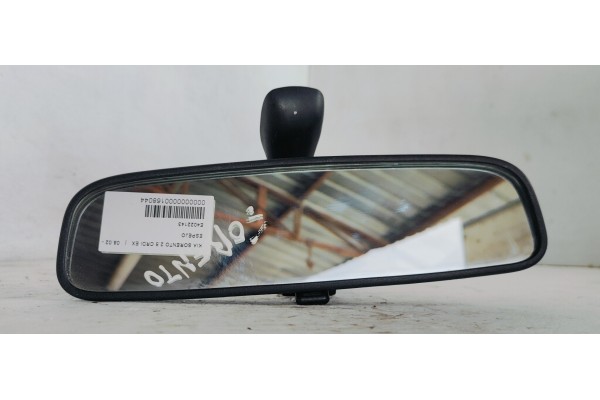 Recambio de espejo para kia sorento 2.5 crdi ex referencia OEM IAM E4022143  