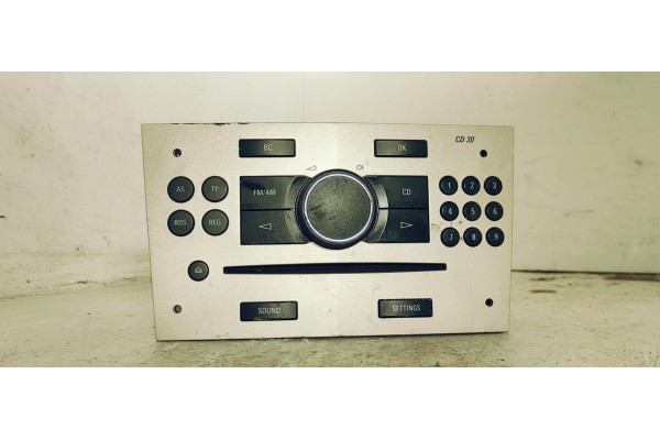 Recambio de sistema audio / radio cd para opel corsa d cosmo referencia OEM IAM 497316088  