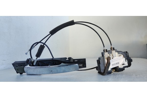 Recambio de cerradura puerta trasera izquierda para nissan murano (z50) básico referencia OEM IAM   