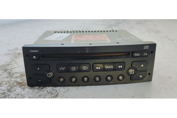 Recambio de sistema audio / radio cd para peugeot 206+ 1.1 i 60 referencia OEM IAM 96635823XT  