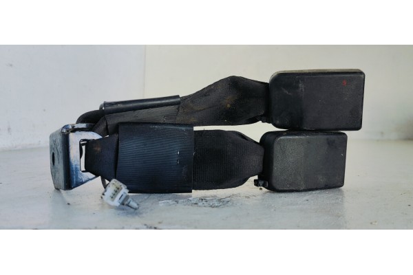 Recambio de cinturon seguridad trasero central para nissan qashqai (j10) acenta 4x4 referencia OEM IAM 88863JD10A  