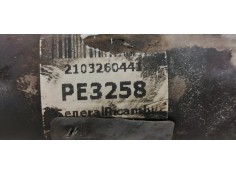 Recambio de transmision delantera izquierda para citroen c4 berlina 1.4 16v referencia OEM IAM PE3258  