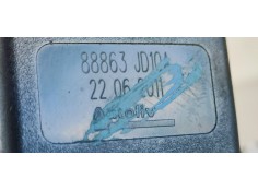 Recambio de cinturon seguridad trasero central para nissan qashqai (j10) acenta 4x4 referencia OEM IAM 88863JD10A  