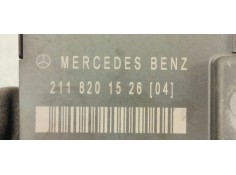 Recambio de modulo electronico para mercedes-benz clase e (w211) berlina 2.7cdi 180 [270] referencia OEM IAM 2118201526  