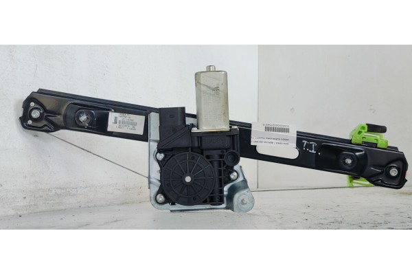 Recambio de mando elevalunas trasero izquierdo para bmw serie 1 berlina (e81/e87) 116d referencia OEM IAM   