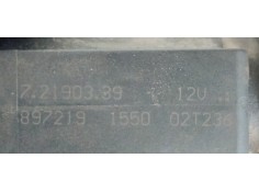 Recambio de valvula aire adicional para opel astra h berlina 1.7 16v cdti referencia OEM IAM 72190339  